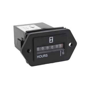 Compteur d'heures industriel miniature Naidian <span class=keywords><strong>SYS</strong></span>-1, affichage mécanique - Product Image 3