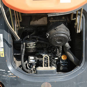 Petite pelleteuse hydraulique à chenilles Hitachi ZX30U japonaise d'occasion, à faible temps de travail - Product Image 5