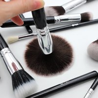 15-teiliges Synthetik-Haar Make-up Pinsel Set Essentielles Make-up Kit Foundation Puder Concealer Kontur Pinsel Set