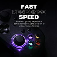 Joystick capacitif de remplacement K-SILVER JL16 pour Gamesir, MOBAPAD, Huben 2, Beitong KP50C, PXN P5, manettes de jeu 8K