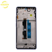 6.67 inci Layar Original untuk XIAOMI REDMI Note 13 Pro 4G 23117RA68G, untuk Layar REDMI Note 13 Pro 4G, untuk LCD REDMI Note 13 Pro 4G