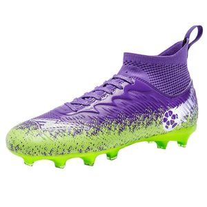 Chaussures de football pour hommes, de haute qualité, respirantes, de marque, pour le sport, le football, l'entraînement en extérieur et en intérieur, pour les jeunes - Product Image 5