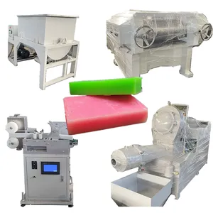 laundry bar soap making machine automatic 3000 kg/hi