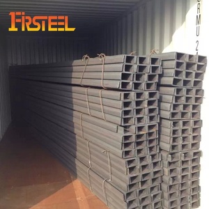 <span class=keywords><strong>Perfil</strong></span> Estructural de Acero Laminado en Caliente Q235B SS400, <span class=keywords><strong>Perfil</strong></span> en U de Alta Resistencia a la Flexión para Chasis de Camiones - Product Image 6
