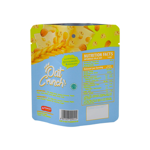 Embalaje con logotipo personalizado, bolsa <span class=keywords><strong>de</strong></span> plástico <span class=keywords><strong>de</strong></span> 1oz mylar, 28g / 7 <span class=keywords><strong>gramos</strong></span>/4x5 pulgadas, 3,5g, a prueba <span class=keywords><strong>de</strong></span> olores, dulces y helados - Product Image 4
