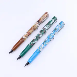 Newest classic fountain pen india market 0.38mm nib fountain pen