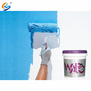 Imperméabilisation colorée à base d'eau résistante au feu et à l'eau Revêtement imperméable en polyuréthane PU fluorocarbone et base de solvant de peinture - Product Image 5