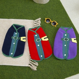 2025 फैशन बनिपेट मोटी कोट शीतकालीन जैकेट कस्टम कुत्ते सर्दियों के कपड़े - Product Image 3