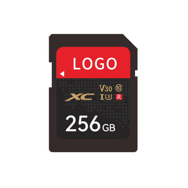 Flash Sale Plastic SD Card V30 U3 C10 128GB-512GB 160MB/s Read Speed for Mobile Phones & Tablets