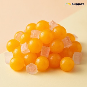 เยลลี่มะพร้าวมะม่วง,เยลลี่มะพร้าวรสมะม่วงสำหรับชาไข่มุก - Product Image 3