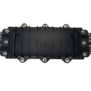 FTTH Fiber 1 Giriş <span class=keywords><strong>7</strong></span> Çıkış Optik Dağıtım Kutusu PC Alaşımlı Malzeme Nap Eklem Kapatma Sonlandırma Bağlantı Kutusu <span class=keywords><strong>6</strong></span> Tepsili FTTX Ağı - Product Image 1