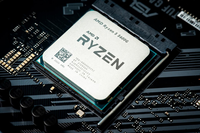 Processeur AMD R5 5600G 5600X 5600 5500 4500 3600 7500F Accessoires de jeu PC Socket AM4 CPU AMD Procesador Ryzen 5 5600G