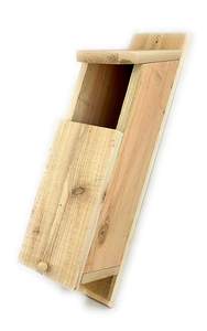 Casitas para Pájaros Triangulares Ecológicas, Cajas de Madera para Nidos de Aves Americanas, Caja para Búhos, Kit de Caja de Anidación, Casa Personalizada - Product Image 3