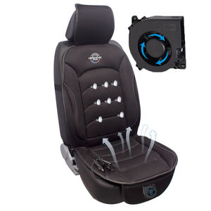 وسادة مقعد تبريد السيارة القابلة للتنفس 12 فولت، غطاء مقعد تبريد بتهوية هوائية للسيارة ولمقعد المكتب - Product Image 1