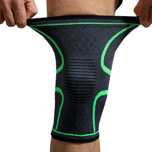 Rodilleras personalizadas de alta calidad, rodilleras de baloncesto, soporte de compresión, rodilleras de baloncesto deportivas para aliviar el dolor de artritis - Product Image 4