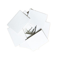 Recycled Pulp Duplex Paper Board Grey Back / White Back 270Gsm White Paper for Gift Packaging