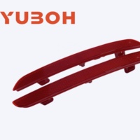 YUBOH pour Honda pour Civic 2016-2021 LED réflecteur de lampe de pare-chocs arrière nouveau OEM 33505-T31-H01 33555-T31-H01 12V tension gauche et droite