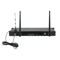 Sistema de Micrófono Inalámbrico Digital UHF para Conferencias, Controlador de Micrófono para Reuniones de Junta, Directo de Fábrica