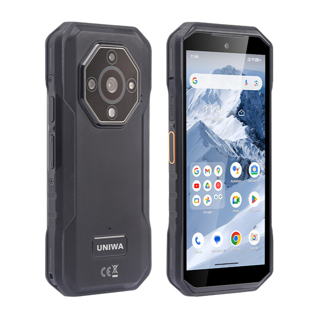 Rugged 5G Android 14 5.65 Inch Smartphone with IP69K Waterproof Fingerprint Gaming Features