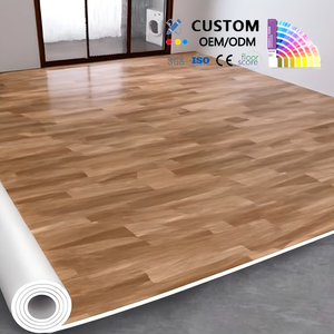 Tấm trải sàn vinyl OEM với họa tiết và thiết kế tùy chỉnh cho không gian dân cư và thương mại độc đáo - Product Image 1
