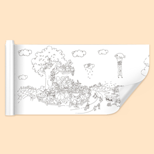 Bambini che disegnano rotolo <span class=keywords><strong>di</strong></span> carta da colorare rotolo <span class=keywords><strong>di</strong></span> carta <span class=keywords><strong>per</strong></span> bambini regalo da colorare carta disegno lungo rotolo <span class=keywords><strong>per</strong></span> <span class=keywords><strong>feste</strong></span> - Product Image 4