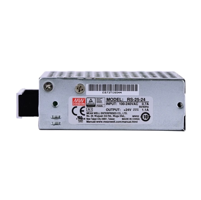 MEAN WELL RS-25W 24V 1A 12V 2A Switching Power Supply 12V DC 3.3/5/15/48V Voltage Stabilizer Module Replacement NES/S