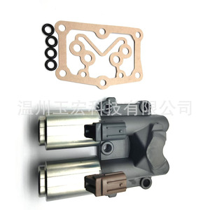 วาล์วโซลินอยด์เกียร์ยูฮง รุ่น 28260-RG5-004 แบบ Dual Linear Shift สำหรับรถยนต์ฮอนด้า ซีวิค ฟิต ลิงไพร - Product Image 2
