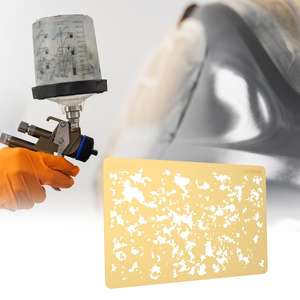 Plantillas y plantillas de pared de estilo hecho a mano para dibujar 1/72 1/48 1/32 1/35 Escena de modelo hecha de plástico PET para uso con aerógrafo - Product Image 1