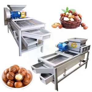 Haselnuss schale entfernen Arecanut Pistazien kerns chäl maschine Walnuss Betelnuss Cashew kastanien schälmaschine - Product Image 5
