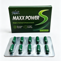 Complément Alimentaire pour Hommes Adultes - Horny Goat Weed, Tribulus, Fenugrec, Maca Noire - Certifié Halal - Capsules Énergétiques 100mg - 10 Comprimés