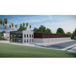 Trước Khi Chế Tạo Thép Kết Cấu Đúc Sẵn Kho Xưởng Vật Liệu Xây Dựng - Product Image 3