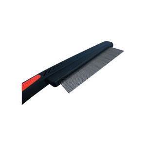 Impugnatura morbida Pet cane gatto pulci pidocchio pidocchio rimuovere il pettine intrappolato con denti fini - Product Image 4