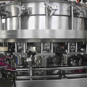 เครื่องบรรจุและปิดผนึกแบบโรตารี่อัตโนมัติสำหรับเครื่องดื่มอัดลม โซดา เบียร์ บรรจุกระป๋อง - Product Image 4