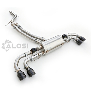 <span class=keywords><strong>Escape</strong></span> Trasero de Acero Inoxidable Compatible con Porsche Cayenne E3 3.0T 2018-2025 - Product Image 5