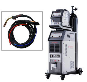 Soldadora Industrial Poney <span class=keywords><strong>MIG</strong></span> MAG 4 en 1 Multi Aluminio 500amp con Doble Pulso - Product Image 1
