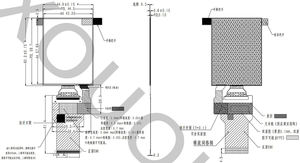 จอแสดงผลโมดูล OLED RGB สี่เหลี่ยมขนาด480*640นิ้ว2.8นิ้วสีโมดูลจอแสดงผลโมดูล OLED ขนาด2.83นิ้ว SD3106ความละเอียด800cd/M2แผงควบคุมแบบกำหนดเองได้ - Product Image 6