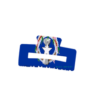 Pinces à cheveux avec drapeau de Trinité-et-Tobago pour femmes et filles, pinces rectangulaires antidérapantes, accessoires pour cheveux pour célébrations patriotiques