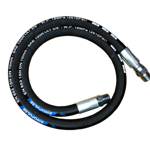 Tuyau hydraulique en caoutchouc Sinopulse 1/2 pouce SAE 100 R1AT/EN 853 1SN - Product Image 4