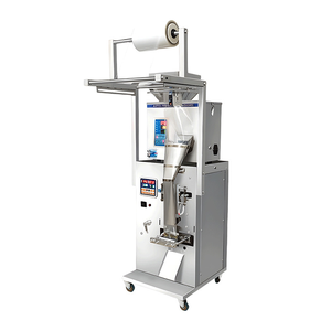 Máquina de envasado eléctrica para alimentos y bebidas, con sellado trasero de tres lados, para polvo, partículas pequeñas y jugos, con función de pesaje. - Product Image 3