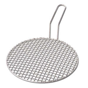 Anping Fourniture d'usine Vente directe d'usine Barbecue en métal personnalisé de qualité Grille de barbecue ronde Grille de barbecue en métal déployé - Product Image 6