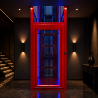 Ascensore Idraulico Senza Vano Omologato ISO per Casa, Elevatore Residenziale Professionale Compatto per Villa - Prezzo di Fabbrica