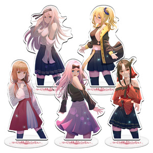 25 styles de figurines de filles japonaises <span class=keywords><strong>Kaguya</strong></span>-<span class=keywords><strong>sama</strong></span> <span class=keywords><strong>Love</strong></span> <span class=keywords><strong>Is</strong></span> <span class=keywords><strong>War</strong></span>, Miku, anime, support de plaque debout, modèle de bureau, support en acrylique d'anime - Product Image 3