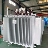 Transformateur de puissance triphasé immergé dans l'huile à enroulement en cuivre ONAN, 10 kV, 33 kV, 200 kVA, 400 kVA, 500 kVA, 630 kVA, 1000 kVA - Prix de gros