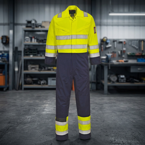 Combinaisons isolées imperméables Arctic Shield FR, vêtements de travail résistants aux flammes pour les travaux par temps extrêmement froid, fabriquées au Pakistan - Product Image 2
