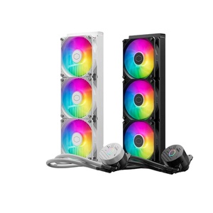 Cooler Master Ice God B360 1700 <b>Computer</b> ARGB Integrated Water Cooled Radiator CPU <b>Fan</b> Ball 4PIN RGB Desktop Processor Heatsink - Product Image 3