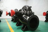 Pompe à eau à double aspiration haute efficacité conçue pour les projets de conservation de l'eau