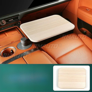 For Li Auto i6 i8 L6 L7 L8 L9 Mega <b>Car</b> Mounted Suspended Square Small Dining <b>Table</b> Board Multifunctional Office Rotatable - Product Image 4