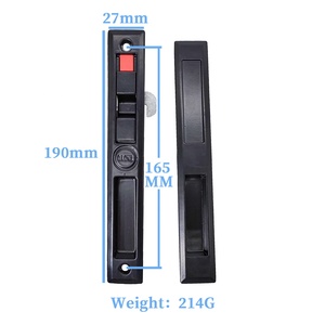 Đầy đủ tùy biến nhôm phụ kiện cửa sổ kim loại Ổ khóa cửa trượt và khóa cửa sổ - Product Image 2