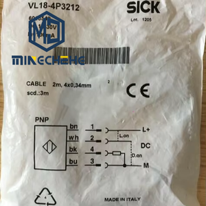 คอนโทรลเลอร์ PLC รุ่น VL18-4P3212 ขายส่ง ของใหม่จากคลังสินค้า คอนโทรลเลอร์ PLC สำหรับการเขียนโปรแกรม - Product Image 1