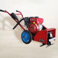 Mini-motoculteur désherbeur motorisé en Chine, machine à rouler pour l'élimination des mauvaises herbes agricoles
